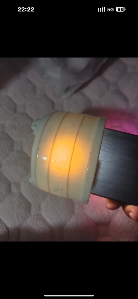 古玩陶瓷明晚期德化窯白釉三足旋紋爐真品鑒賞圖