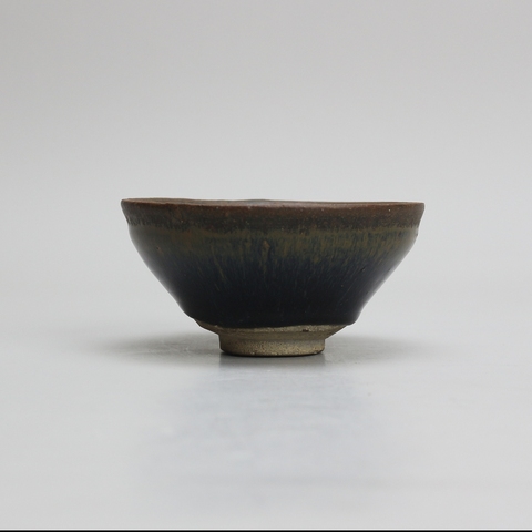 古玩陶瓷宋代建窯盞真品鑒賞圖