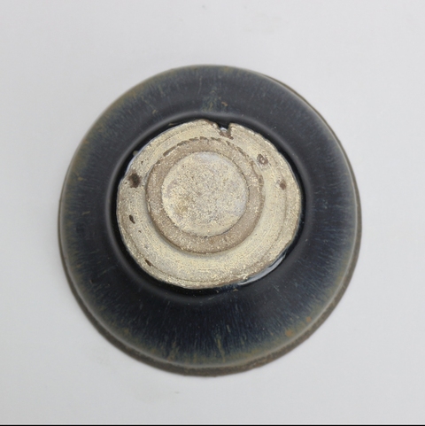 古玩陶瓷宋代建窯盞真品鑒賞圖