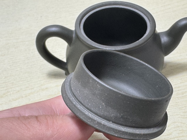 古玩雜項(xiàng)紫砂壺真品鑒賞圖