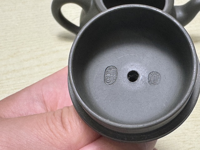 古玩雜項(xiàng)紫砂壺真品鑒賞圖