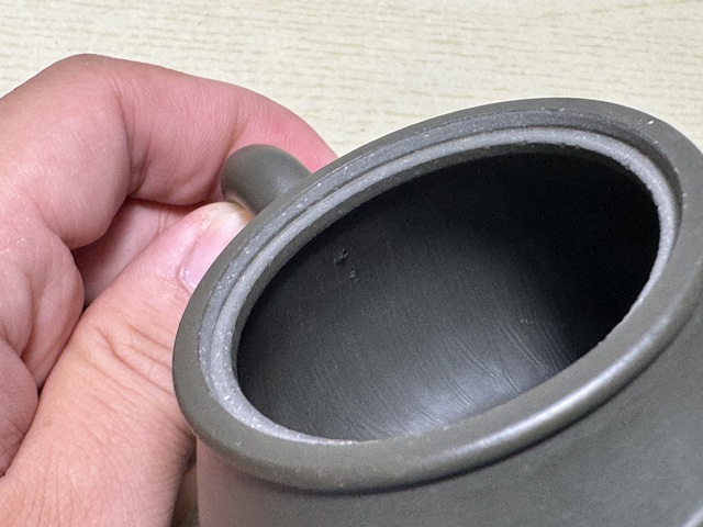 古玩雜項(xiàng)紫砂壺真品鑒賞圖