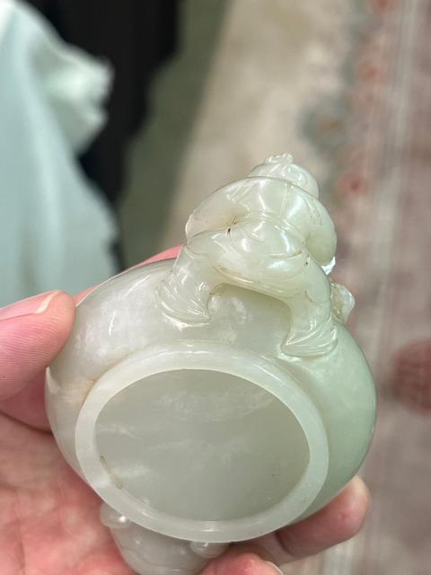 古玩玉器和田玉水洗真品鑒賞圖