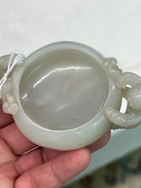 古玩玉器和田玉水洗真品鑒賞圖