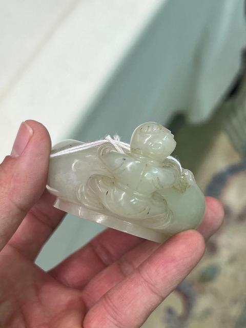 古玩玉器和田玉水洗真品鑒賞圖