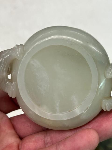 古玩玉器和田玉水洗真品鑒賞圖