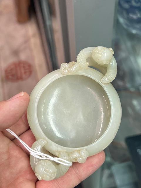 古玩玉器和田玉水洗真品鑒賞圖