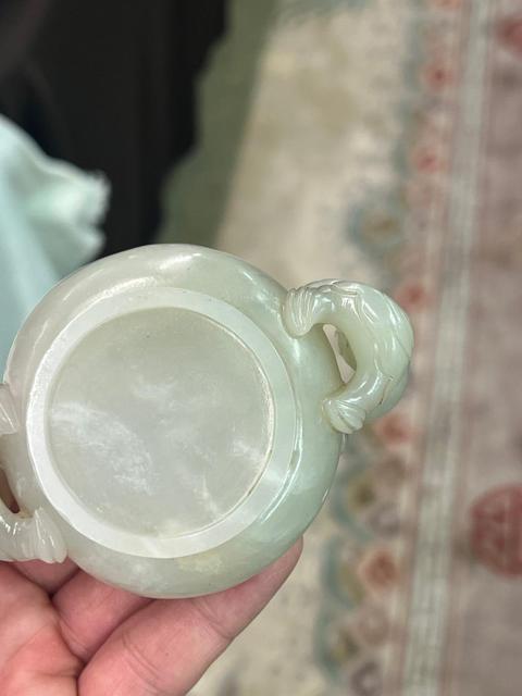 古玩玉器和田玉水洗真品鑒賞圖
