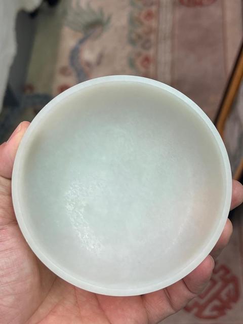 古玩玉器和田玉沖天耳爐真品鑒賞圖