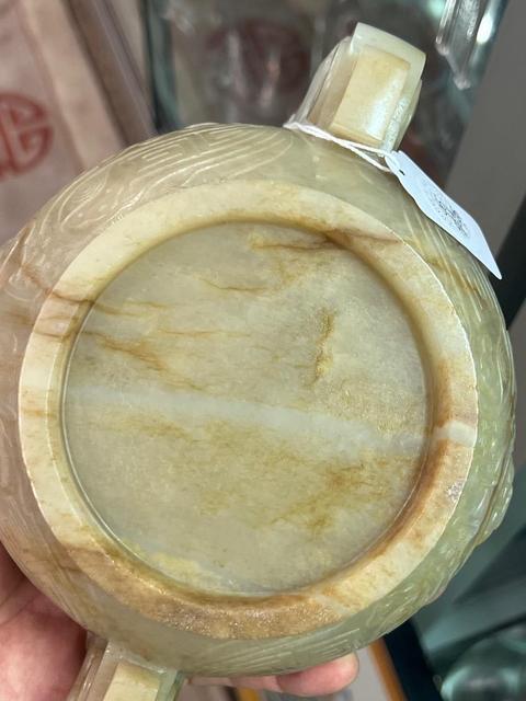 古玩玉器仿古玉爐真品鑒賞圖