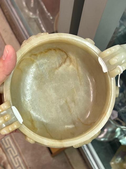 古玩玉器仿古玉爐真品鑒賞圖