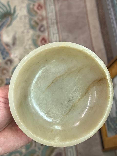 古玩玉器仿古玉爐真品鑒賞圖