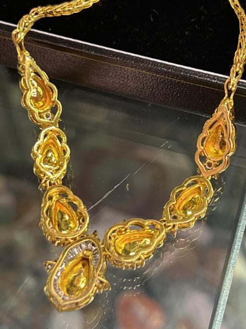 古玩玉器非天然翡翠鑲嵌件真品鑒賞圖