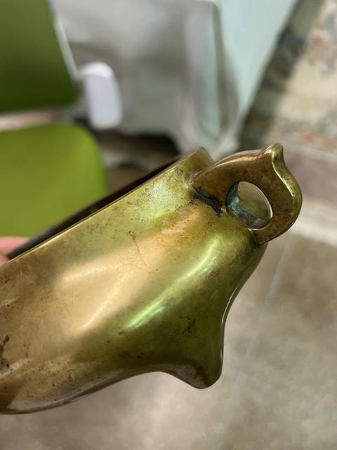 古玩銅器爐子真品鑒賞圖