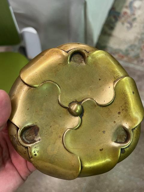 古玩銅器爐子真品鑒賞圖