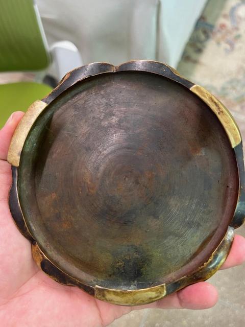 古玩銅器爐子真品鑒賞圖