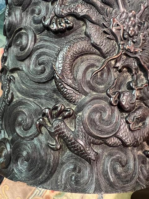 古玩雜項筆筒真品鑒賞圖