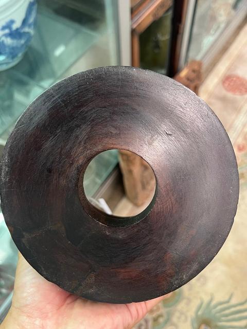 古玩雜項筆筒真品鑒賞圖