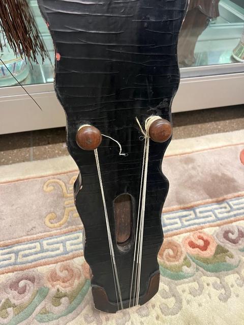 古玩雜項古琴真品鑒賞圖