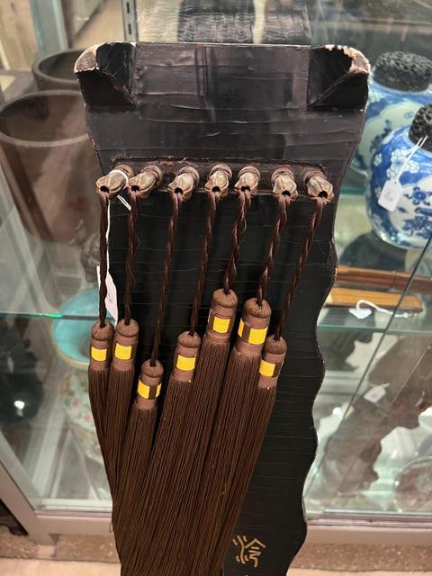 古玩雜項古琴真品鑒賞圖