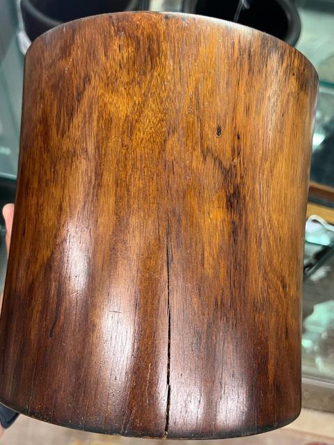 古玩雜項(xiàng)木筆筒真品鑒賞圖