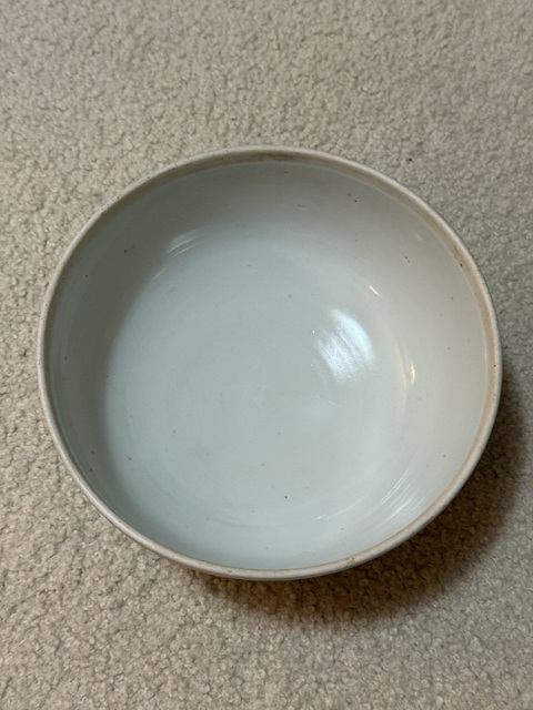 古玩陶瓷花卉紋青花蓋罐 真品鑒賞圖