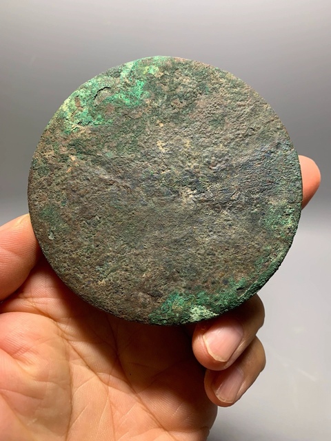 古玩銅器銅鏡真品鑒賞圖