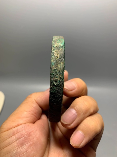 古玩銅器銅鏡真品鑒賞圖