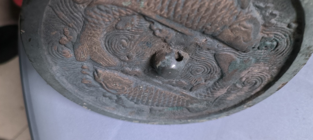 古玩銅器銅鏡真品鑒賞圖