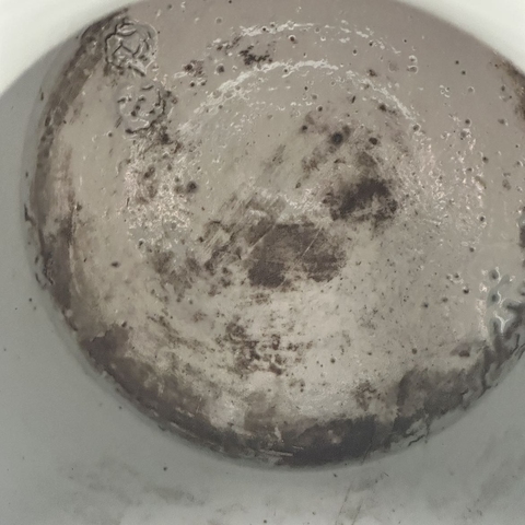 古玩陶瓷粉彩花卉紋雙耳大口尊真品鑒賞圖