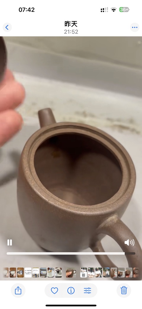 古玩雜項紫砂壺真品鑒賞圖