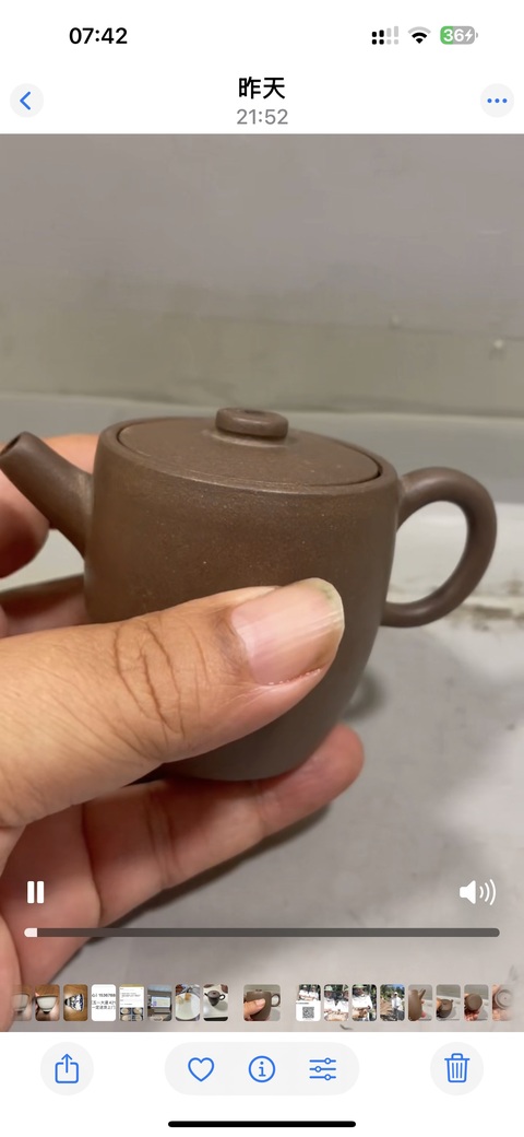 古玩雜項紫砂壺真品鑒賞圖