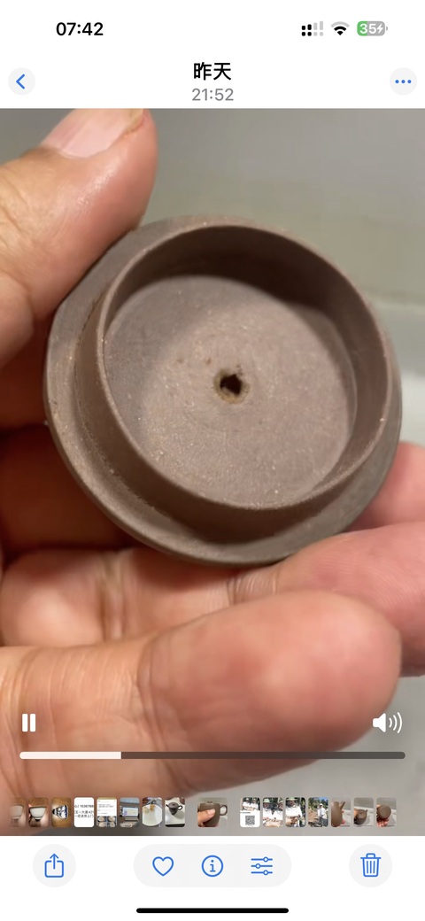 古玩雜項紫砂壺真品鑒賞圖