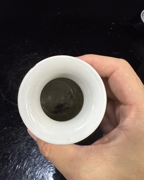 古玩陶瓷青花釉里紅粉彩人物故事紋燈籠瓶真品鑒賞圖