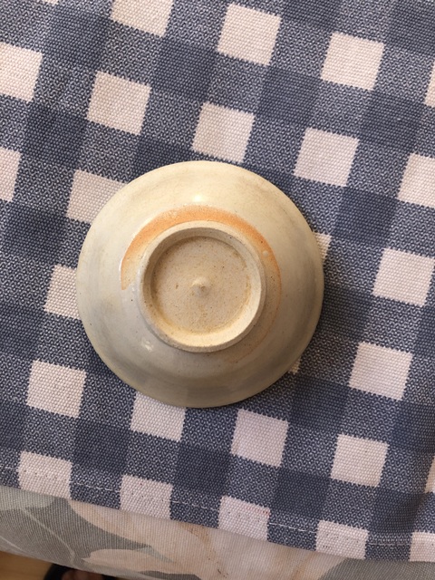 古玩陶瓷白釉碗真品鑒賞圖