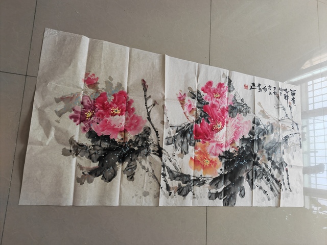 古玩字畫富貴吉祥真品鑒賞圖