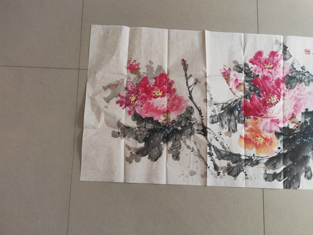 古玩字畫富貴吉祥真品鑒賞圖