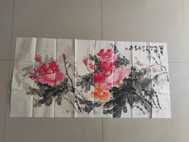 古玩字畫富貴吉祥真品鑒賞圖