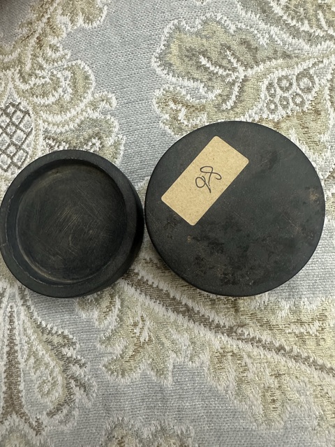 古玩雜項硯胎真品鑒賞圖