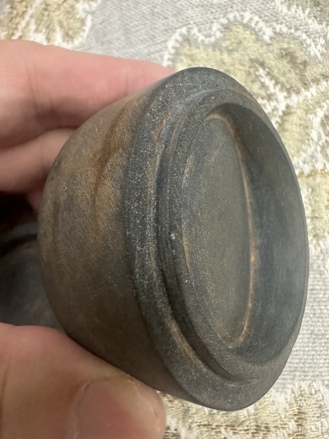 古玩雜項硯胎真品鑒賞圖