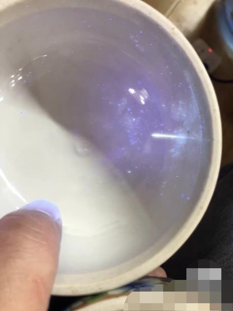 古玩陶瓷粉彩百花不落地蓋罐真品鑒賞圖