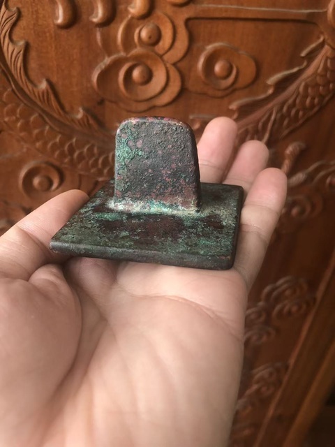 古玩雜項印真品鑒賞圖