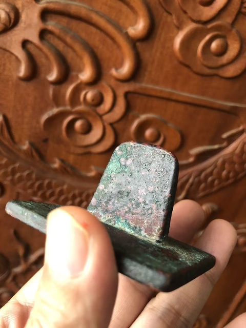 古玩雜項印真品鑒賞圖