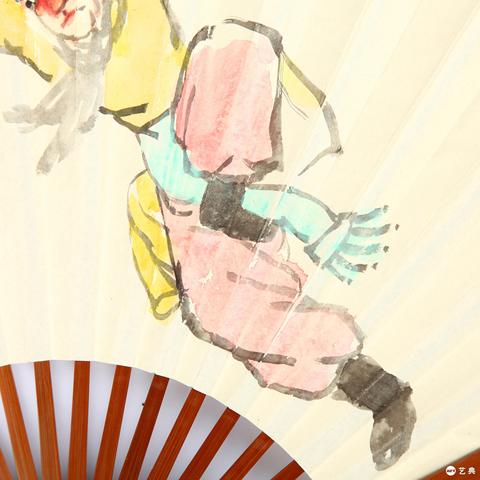 古玩字畫孫悟空圖真品鑒賞圖