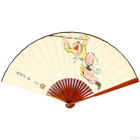 古玩字畫孫悟空圖真品鑒賞圖