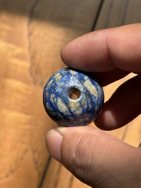 古玩玉器玉石帽頂真品鑒賞圖