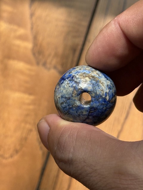古玩玉器玉石帽頂真品鑒賞圖