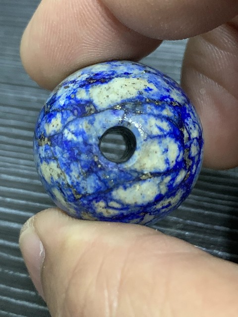 古玩玉器玉石帽頂真品鑒賞圖