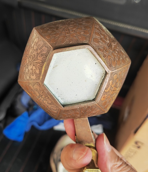 古玩雜項銅胎畫琺瑯碗真品鑒賞圖