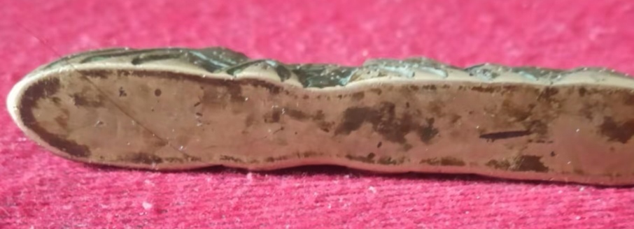 古玩銅器筆架真品鑒賞圖